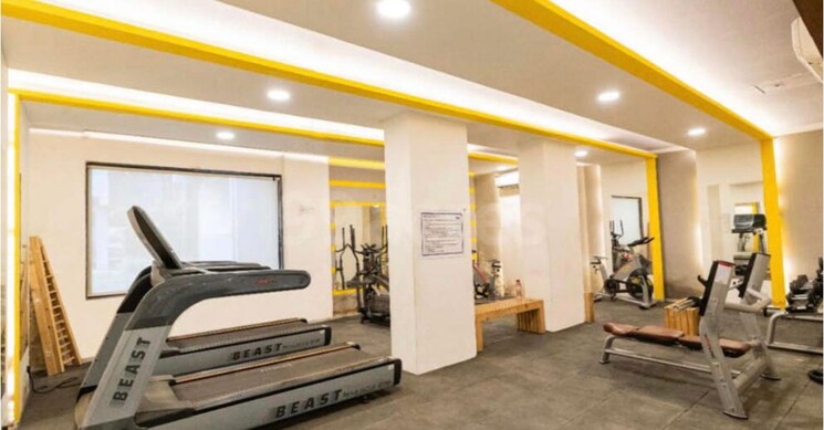Gym, ska-metro-ville 2 Bedroom 1005 Sq.Ft. Apartment In Eta Ii Greater Noida Greater Noida 9168528