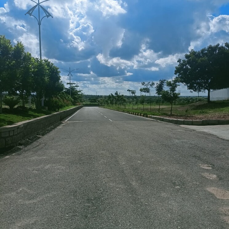 Garden, jb-serene-villas  301 Sq.Yd. Plot In Ibrahimpatnam Hyderabad 9168543