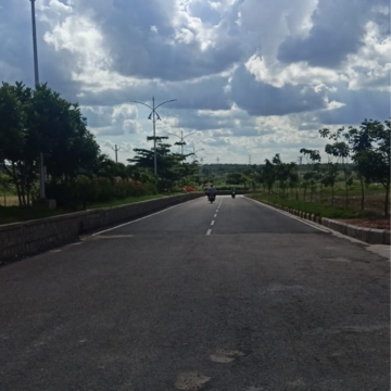 Plot Area in  Plot at JB Serene Villas, Ibrahimpatnam – for Sale