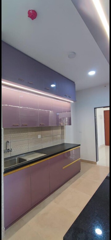Kitchen in 3 BHK Apartment at Prestige Finsbury Park Regent, Bagaluru – for Rent