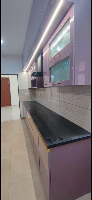 Kitchen in 3 BHK Apartment at Prestige Finsbury Park Regent, Bagaluru – for Rent