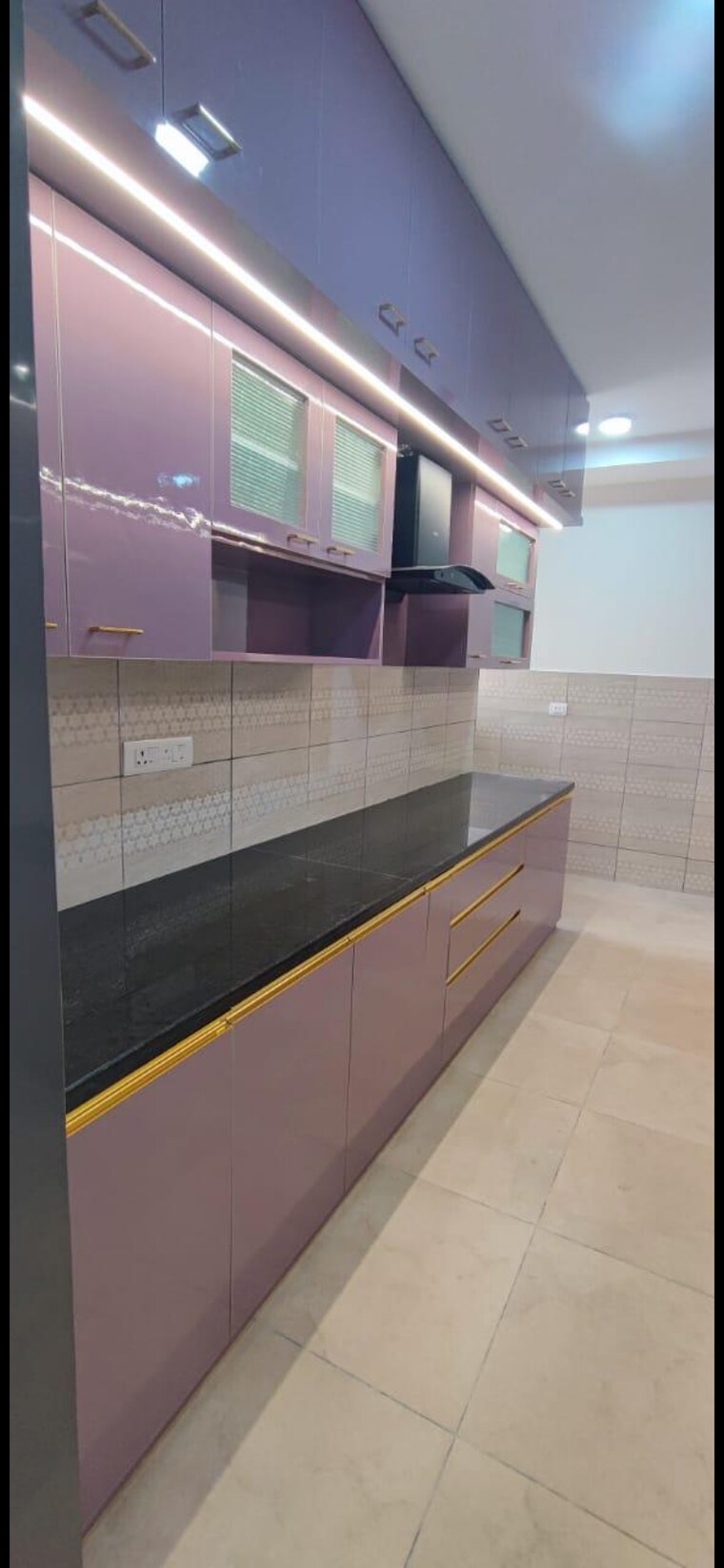 Kitchen, prestige-finsbury-park-regent 3 Bedroom 1431 Sq.Ft. Apartment In Bagaluru Bangalore 9168552