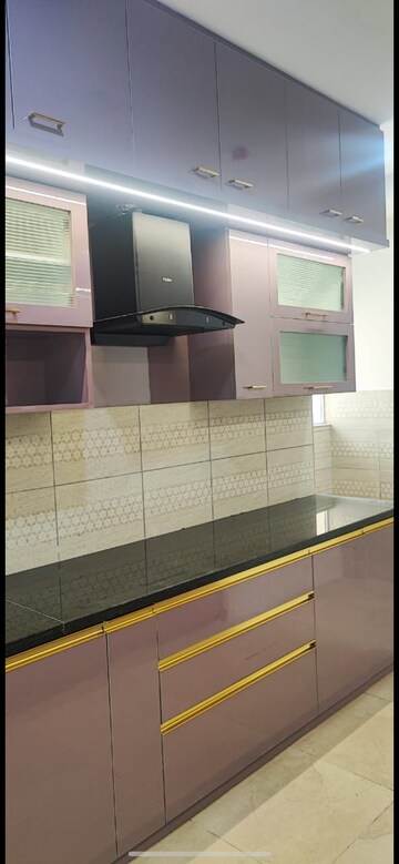 Kitchen in 3 BHK Apartment at Prestige Finsbury Park Regent, Bagaluru – for Rent