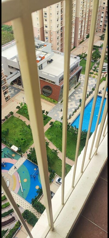 Balcony in 3 BHK Apartment at Prestige Finsbury Park Regent, Bagaluru – for Rent