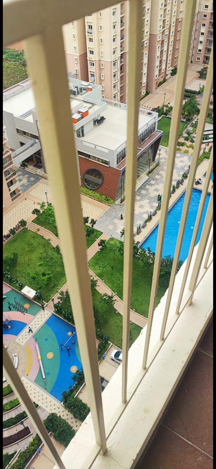 Balcony, prestige-finsbury-park-regent 3 Bedroom 1431 Sq.Ft. Apartment In Bagaluru Bangalore 9168552