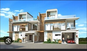 4 BHK Villa – Exterior View View at Sarjapur - for Sale