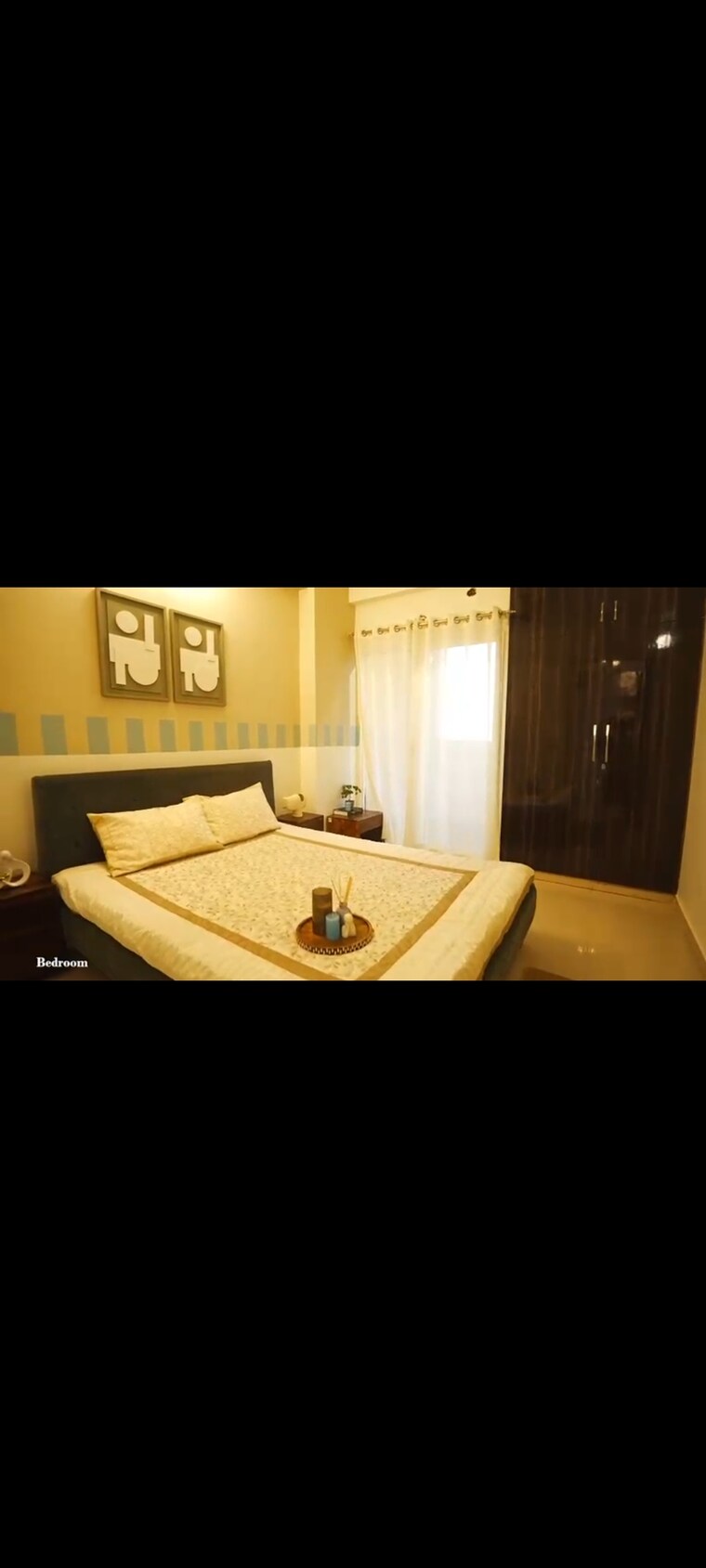 Bedroom, arihant-ambar 2.5 Bedroom 1194 Sq.Ft. Apartment In Sector 1 Greater Noida Greater Noida 9168568