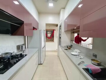 Team Area in 3 BHK Apartment at Runwal Greens, Mulund West – for Rent