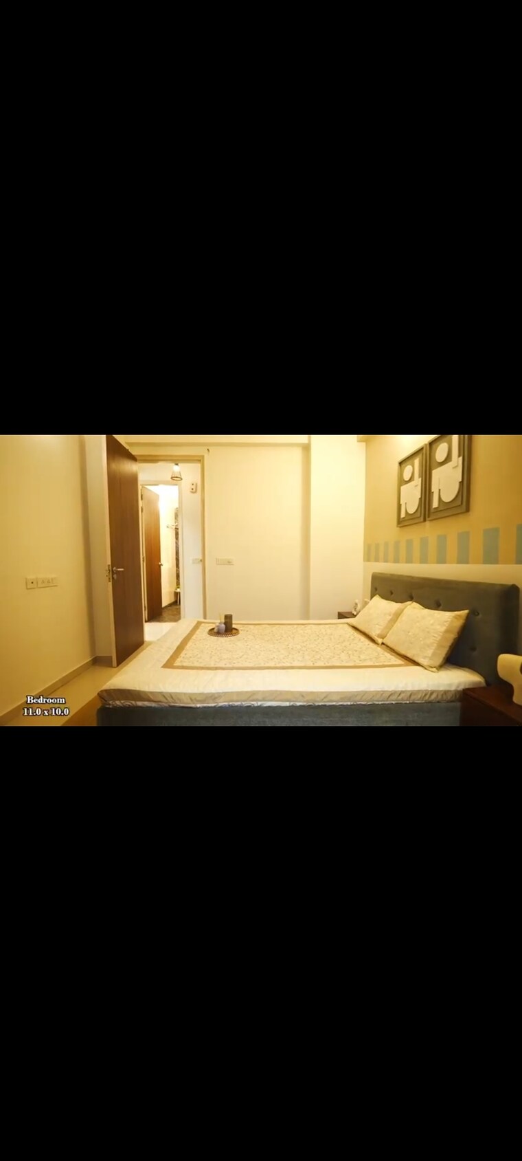 Bedroom, arihant-ambar 2.5 Bedroom 1194 Sq.Ft. Apartment In Sector 1 Greater Noida Greater Noida 9168568