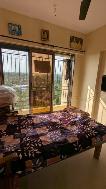 Bedroom in 1 BHK Apartment at Bali Residency, Malad West – for Rent