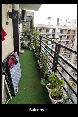 Balcony in 3 BHK Apartment at Adore Samriddhi, Sector 89 – for Sale