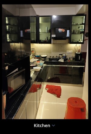 Kitchen in 3 BHK Apartment at Adore Samriddhi, Sector 89 – for Sale