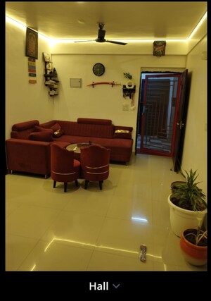 Living Room in 3 BHK Apartment at Adore Samriddhi, Sector 89 – for Sale