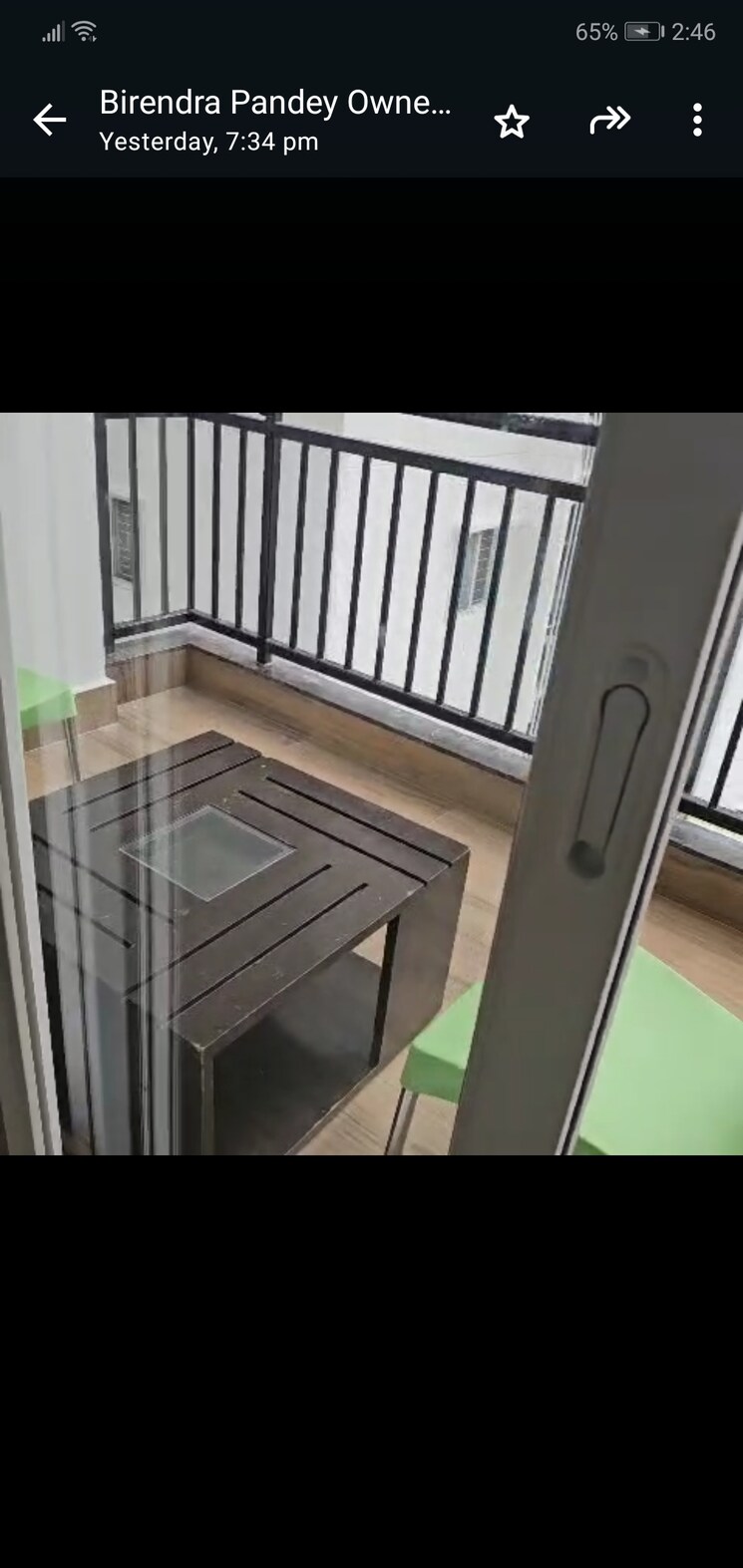 Balcony, my-home-tridasa 2 Bedroom 1253 Sq.Ft. Apartment In Tellapur Hyderabad 9168565