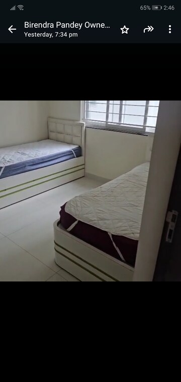 Bathroom in 2 BHK Apartment at My Home Tridasa, Tellapur – for Rent