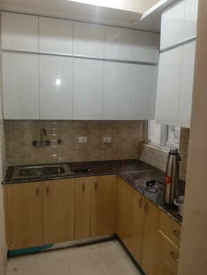 Kitchen in 3 BHK Apartment at Amrapali Enchante, Tech Zone 4 Greater Noida – for Sale
