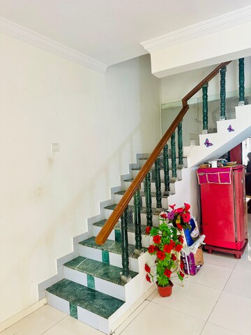 Staircase in 3 BHK Independent House at Pimple Nilakh – for Sale