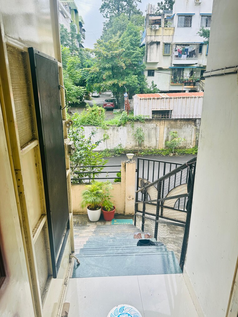 Balcony, pimple nilakh 3 Bedroom 1550 Sq.Ft. Independent House In Pimple Nilakh Pune 9168592