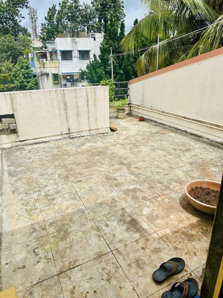 Balcony, pimple nilakh 3 Bedroom 1550 Sq.Ft. Independent House In Pimple Nilakh Pune 9168592