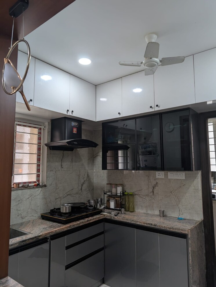 Kitchen, greenmark-mayfair-apartments 2 Bedroom 1261 Sq.Ft. Apartment In Tellapur Hyderabad 9168593