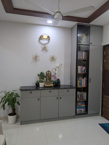Furnished Amenities in 2 BHK Apartment at Greenmark Mayfair Apartments, Tellapur – for Rent