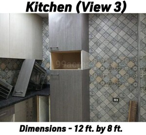 Kitchen in 3 BHK Builder Floor at Safdarjung Enclave – for Rent