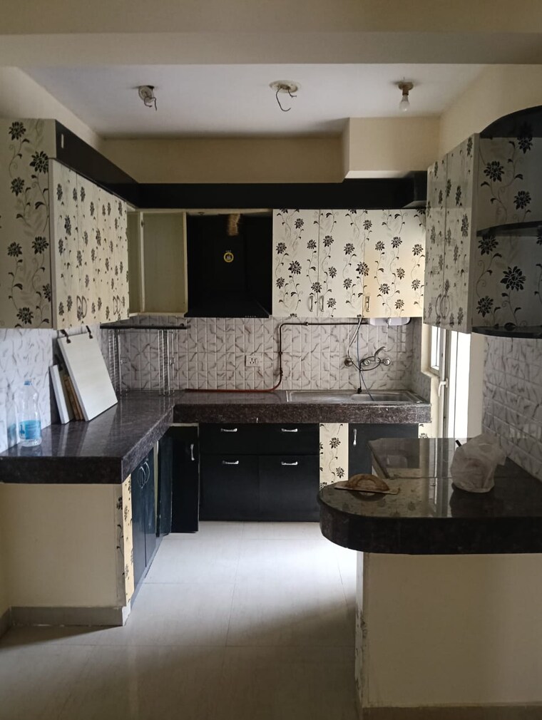 Kitchen, amrapali-enchante 3 Bedroom 1150 Sq.Ft. Apartment In Tech Zone 4 Greater Noida Greater Noida 9168657