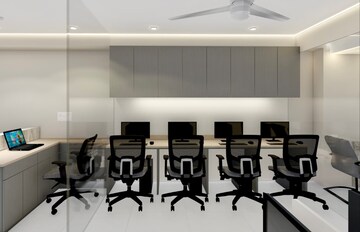 Team Area in  Office Space at Shyamal – for Rent