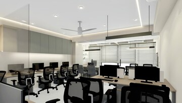 Team Area in  Office Space at Shyamal – for Rent