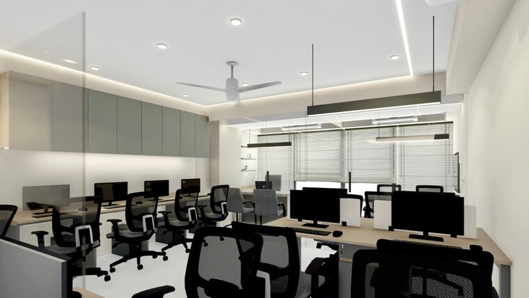 Team Area, shyamal Commercial Office Space 941 Sq.Ft. In Shyamal Ahmedabad 9168669