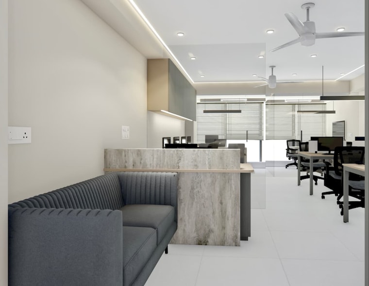 Kitchen, shyamal Commercial Office Space 941 Sq.Ft. In Shyamal Ahmedabad 9168669