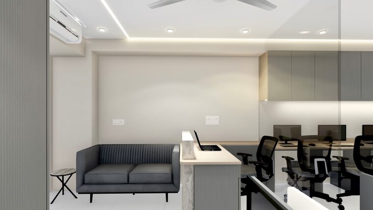 Team Area, shyamal Commercial Office Space 941 Sq.Ft. In Shyamal Ahmedabad 9168669