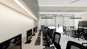 Gym in  Office Space at Shyamal – for Rent
