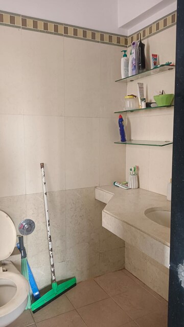 Bathroom in 3 BHK Apartment at Konark Splendour, Kalyani Nagar – for Rent