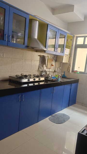Kitchen in 3 BHK Apartment at Konark Splendour, Kalyani Nagar – for Rent