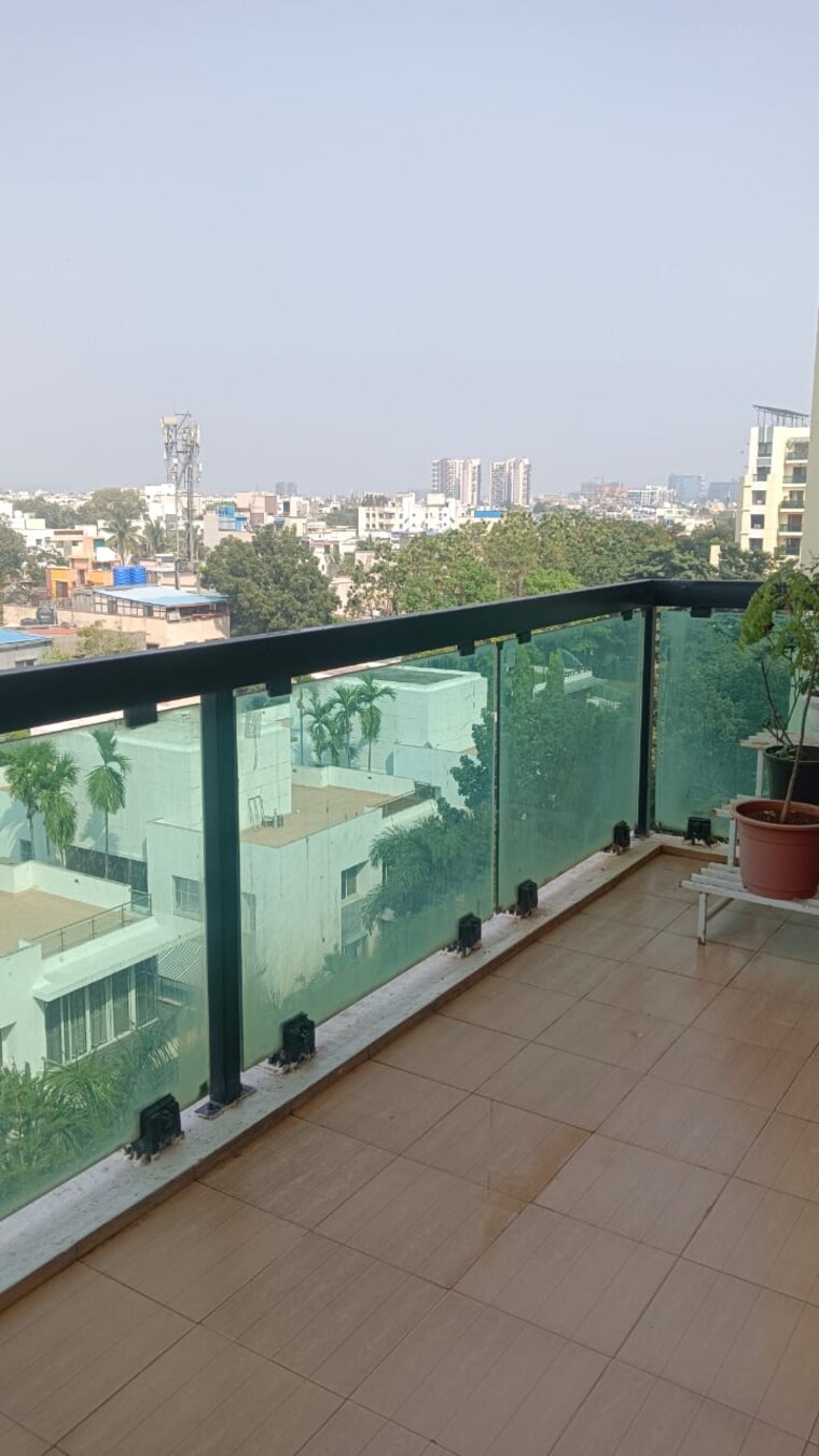 Balcony, konark-splendour 3 Bedroom 1500 Sq.Ft. Apartment In Kalyani Nagar Pune 9168736