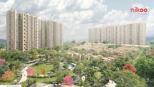 2 BHK Apartment For Sale in Bhartiya Garden Estate, Navarathna Agrahara