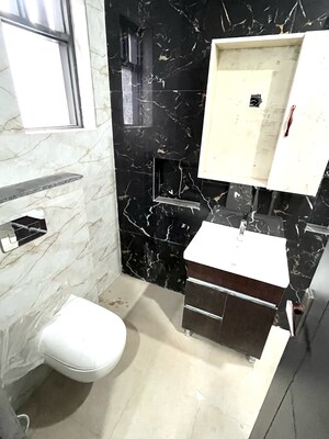 Bathroom in 3 BHK Builder Floor at BPTP District 3, Sector 85 – for Sale