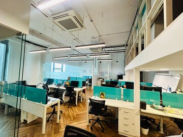 Team Area in  Office Space at NIBR 1 Aerocity, Sakinaka – for Rent