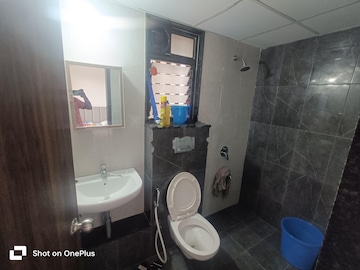 Bathroom in 2 BHK Apartment at Shapoorji Pallonji Joyville Hadapsar Annexe, Hadapsar – for Rent