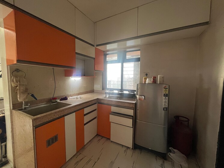 Kitchen, goregaon east 2 Bedroom 824 Sq.Ft. Apartment In Goregaon East Mumbai 9168735