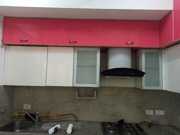 Kitchen in 3 BHK Apartment at Mapsko Mount Ville, Sector 79 – for Rent