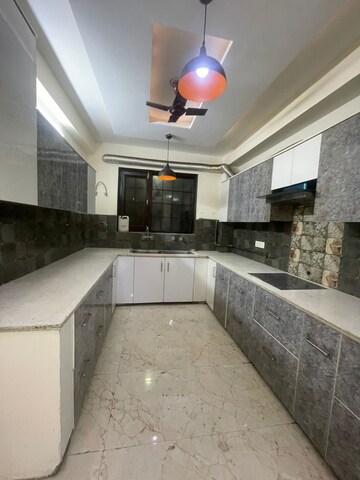 Kitchen in 4 BHK Builder Floor at Green Fields Colony – for Rent