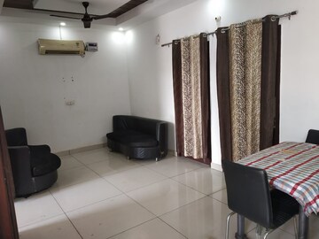 Living Room in 3 BHK Apartment at La Prisma, Dhakoli – for Rent