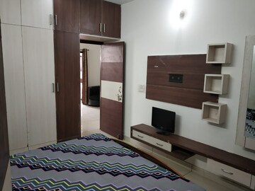 Bedroom in 3 BHK Apartment at La Prisma, Dhakoli – for Rent