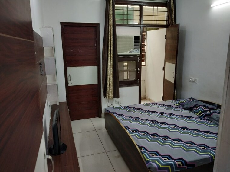 Bedroom, la-prisma 3 Bedroom 1500 Sq.Ft. Apartment In Dhakoli Zirakpur 9168729