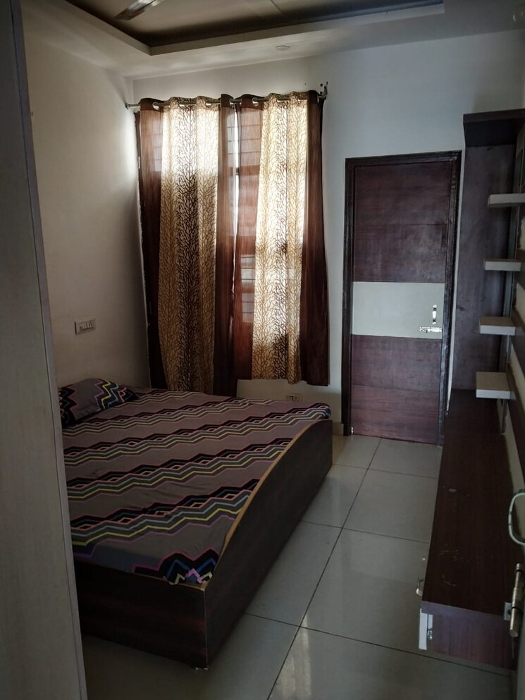 Bedroom, la-prisma 3 Bedroom 1500 Sq.Ft. Apartment In Dhakoli Zirakpur 9168729