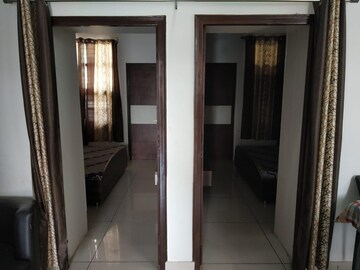 Building Lobby in 3 BHK Apartment at La Prisma, Dhakoli – for Rent