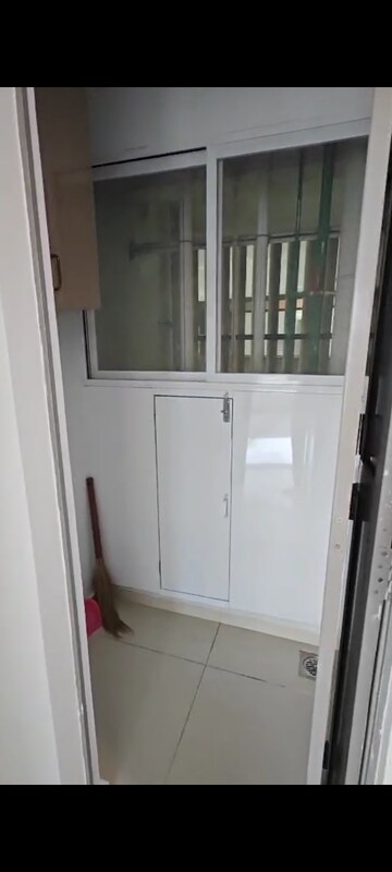 Balcony in 2 BHK Apartment at Kalpataru Immensa D, Kolshet Road – for Rent