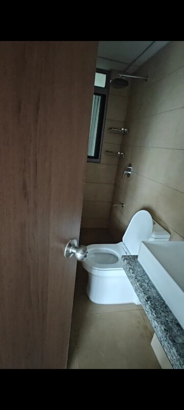 Bathroom in 2 BHK Apartment at Kalpataru Immensa D, Kolshet Road – for Rent